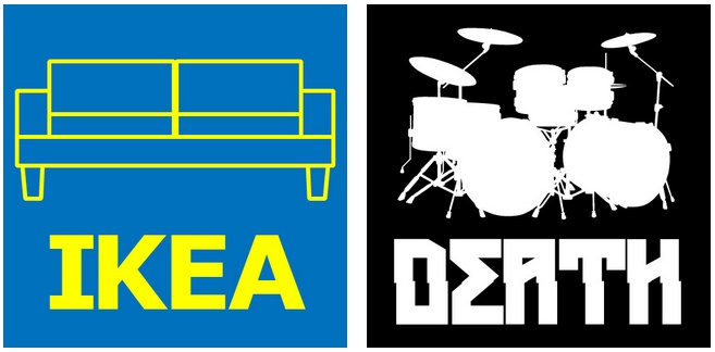 Ikea or Death Metal?